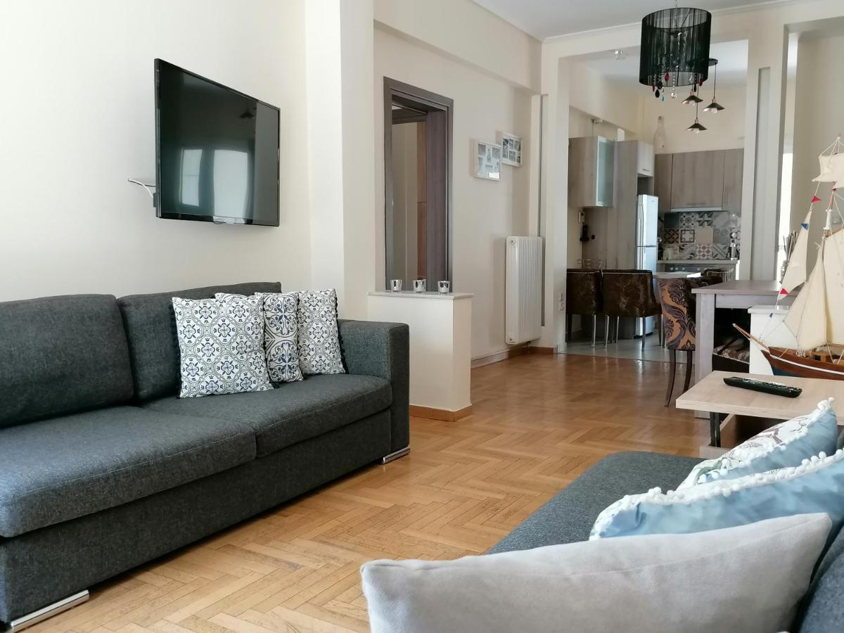 Athenian Elegant Apt Near Acropolis Apartment Bagian luar foto